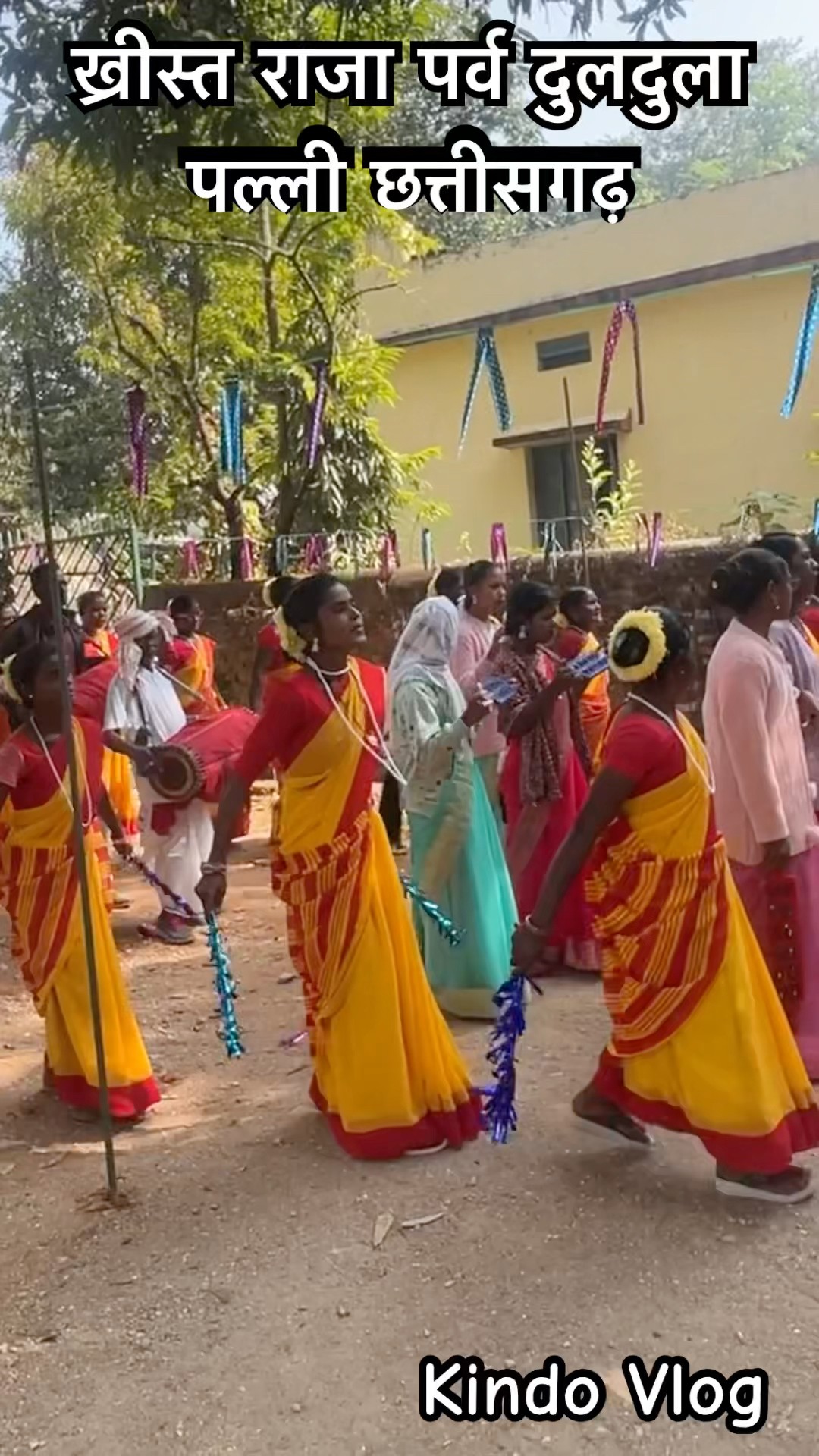 ख्रीस्त राजा पर्व दुलदुला पल्ली छत्तीसगढ़/shortvedio134